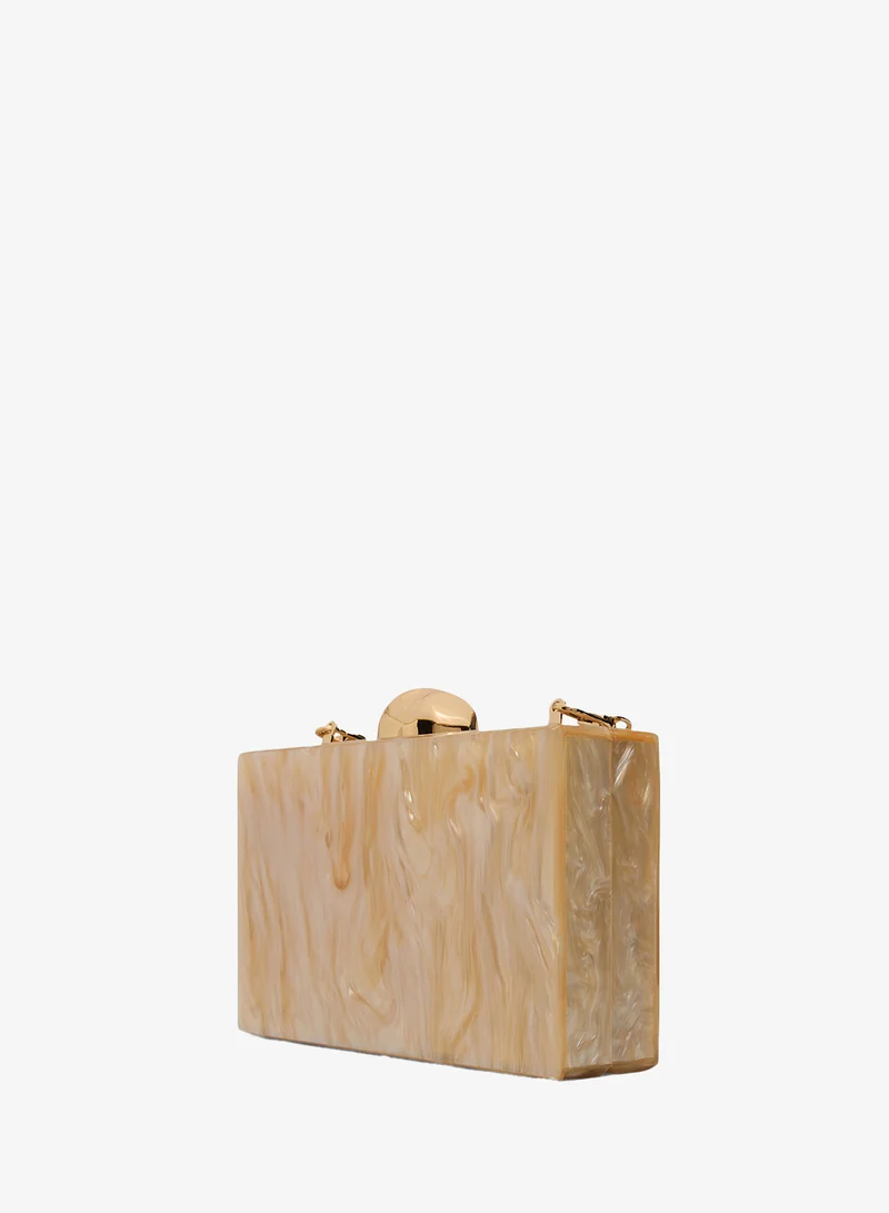 ALDO  Zaloriax Chain Detail Clutch for Women | Best Price UAE
